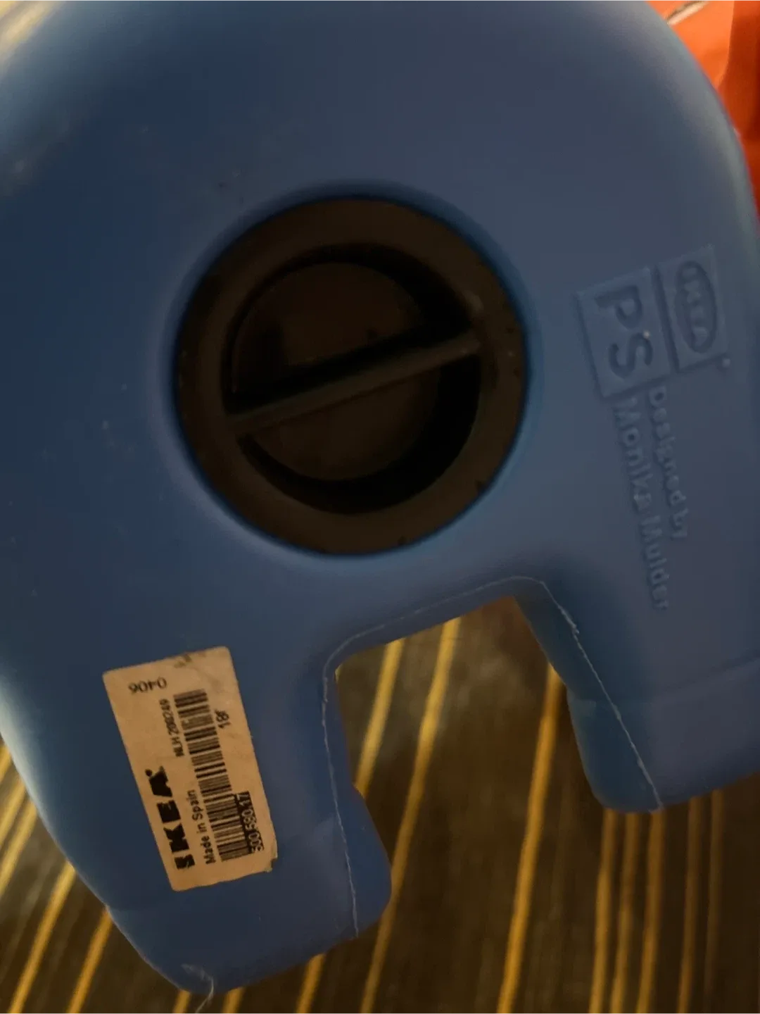 IKEA PS Pig Money Bank - Orange & Blue image indicator(3)