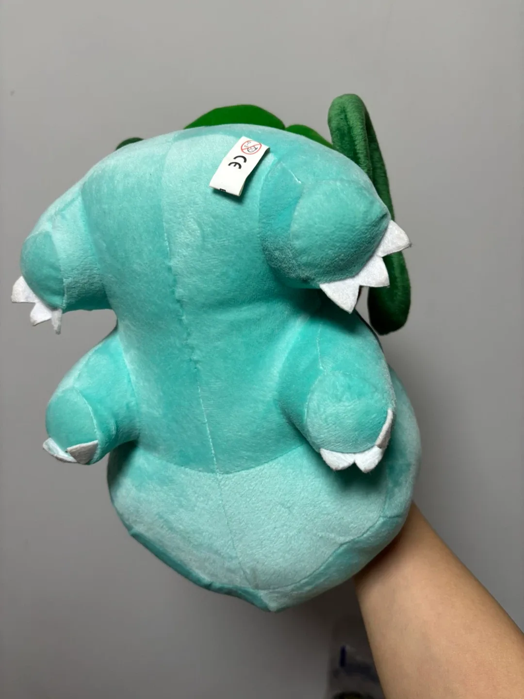 Olyfactory Bulbasaur Plush Toy image indicator(6)