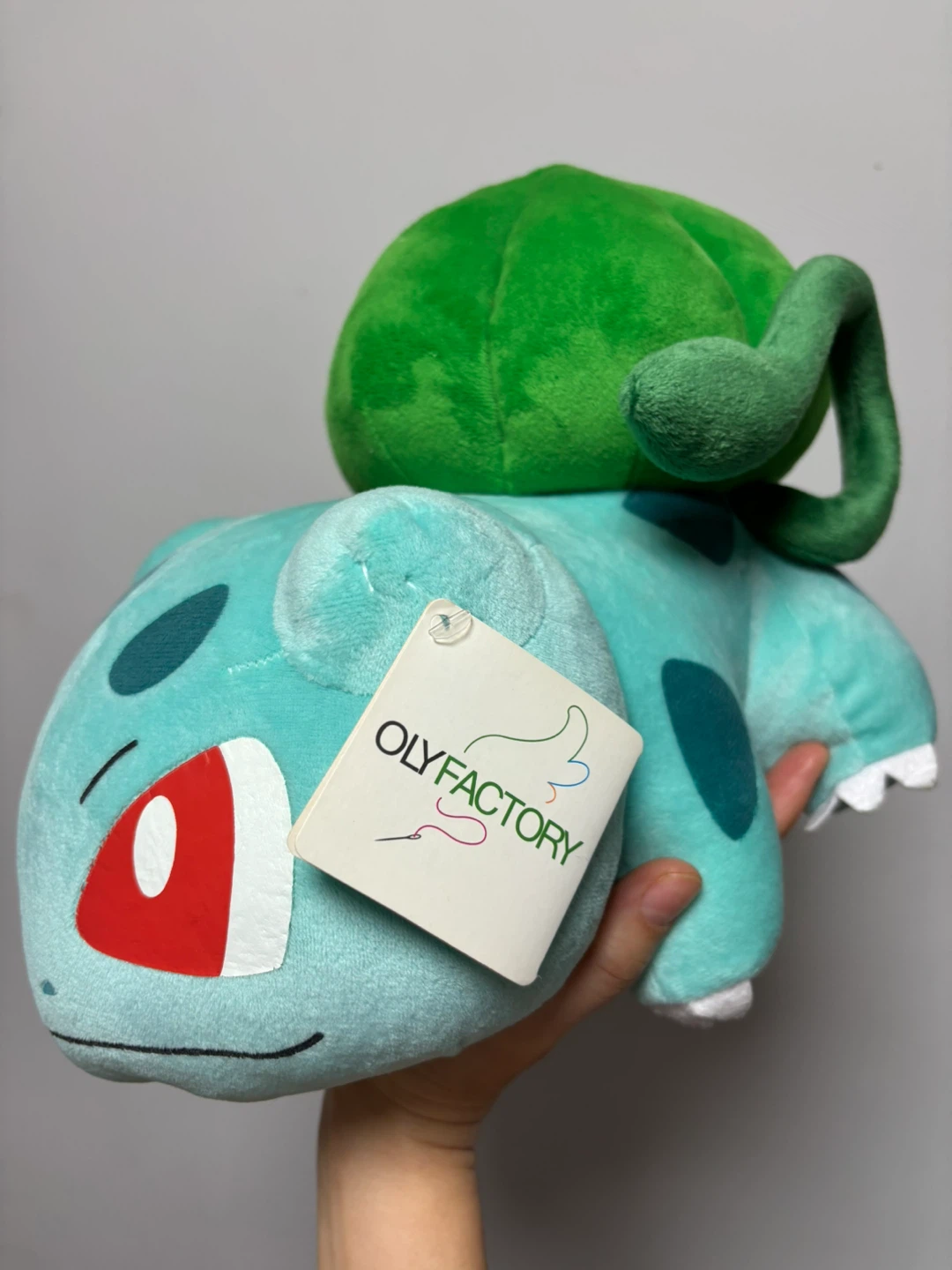 Olyfactory Bulbasaur Plush Toy - photo 3
