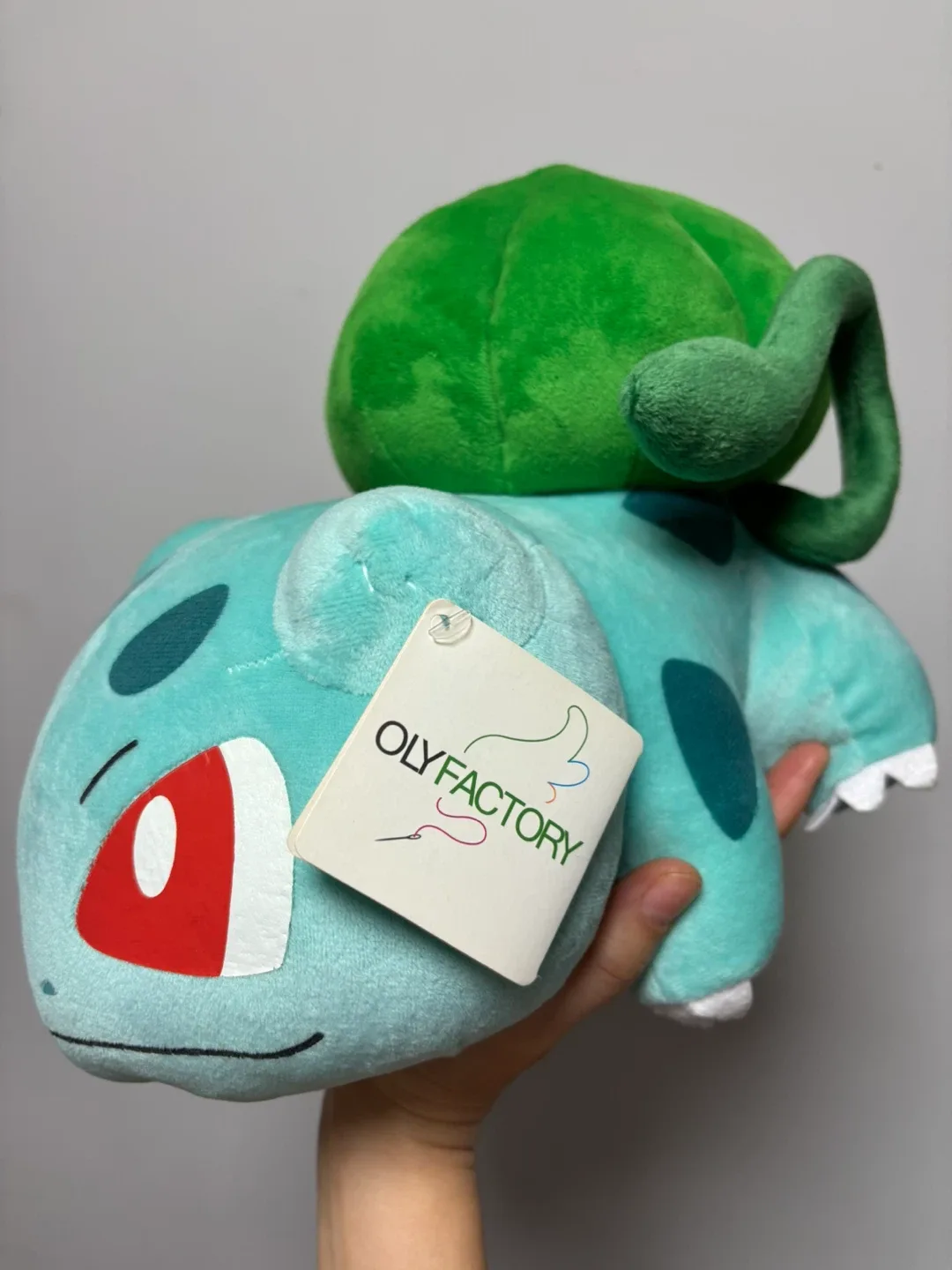 Olyfactory Bulbasaur Plush Toy image indicator(3)