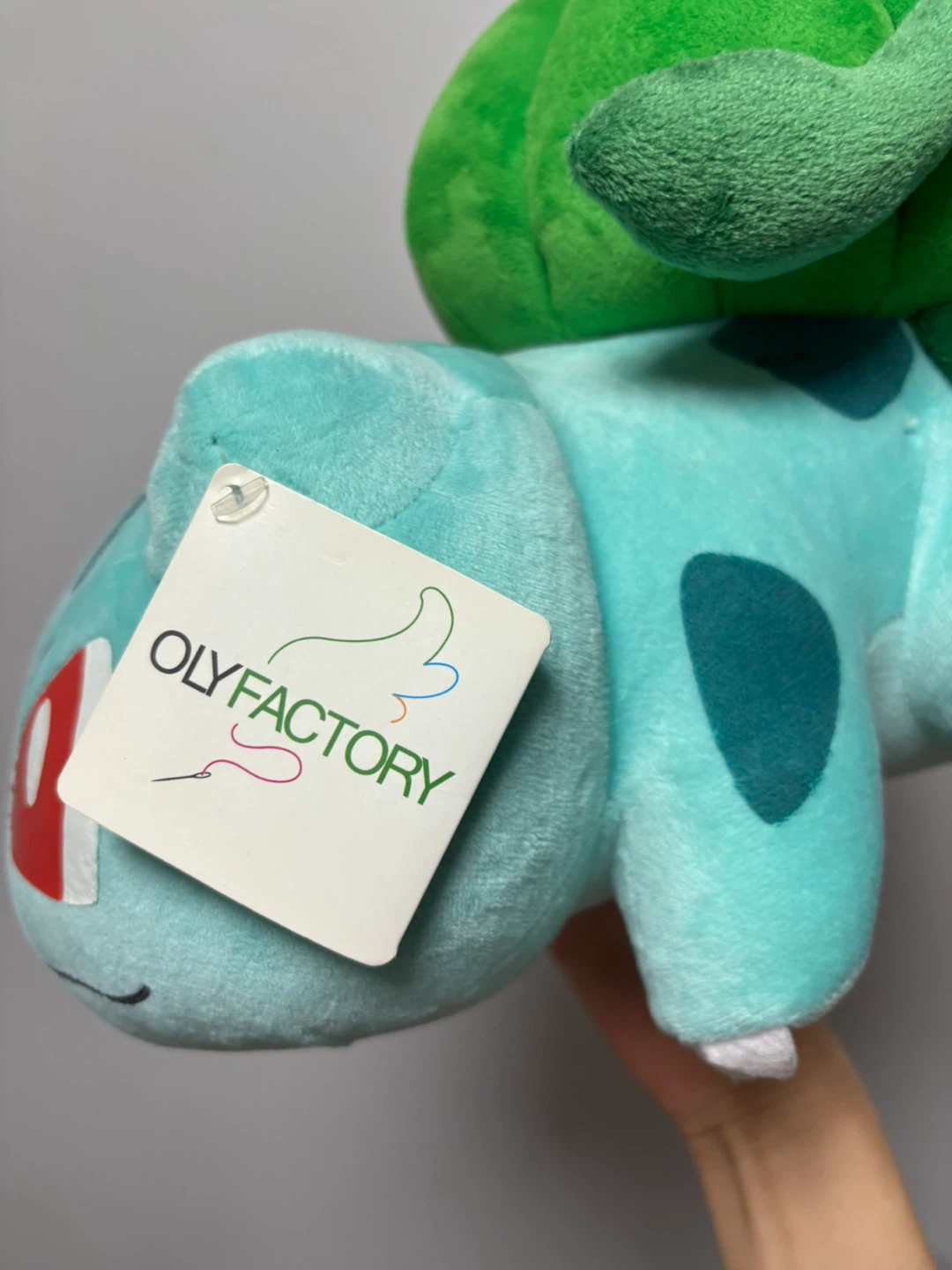 Olyfactory Bulbasaur Plush Toy - photo 4