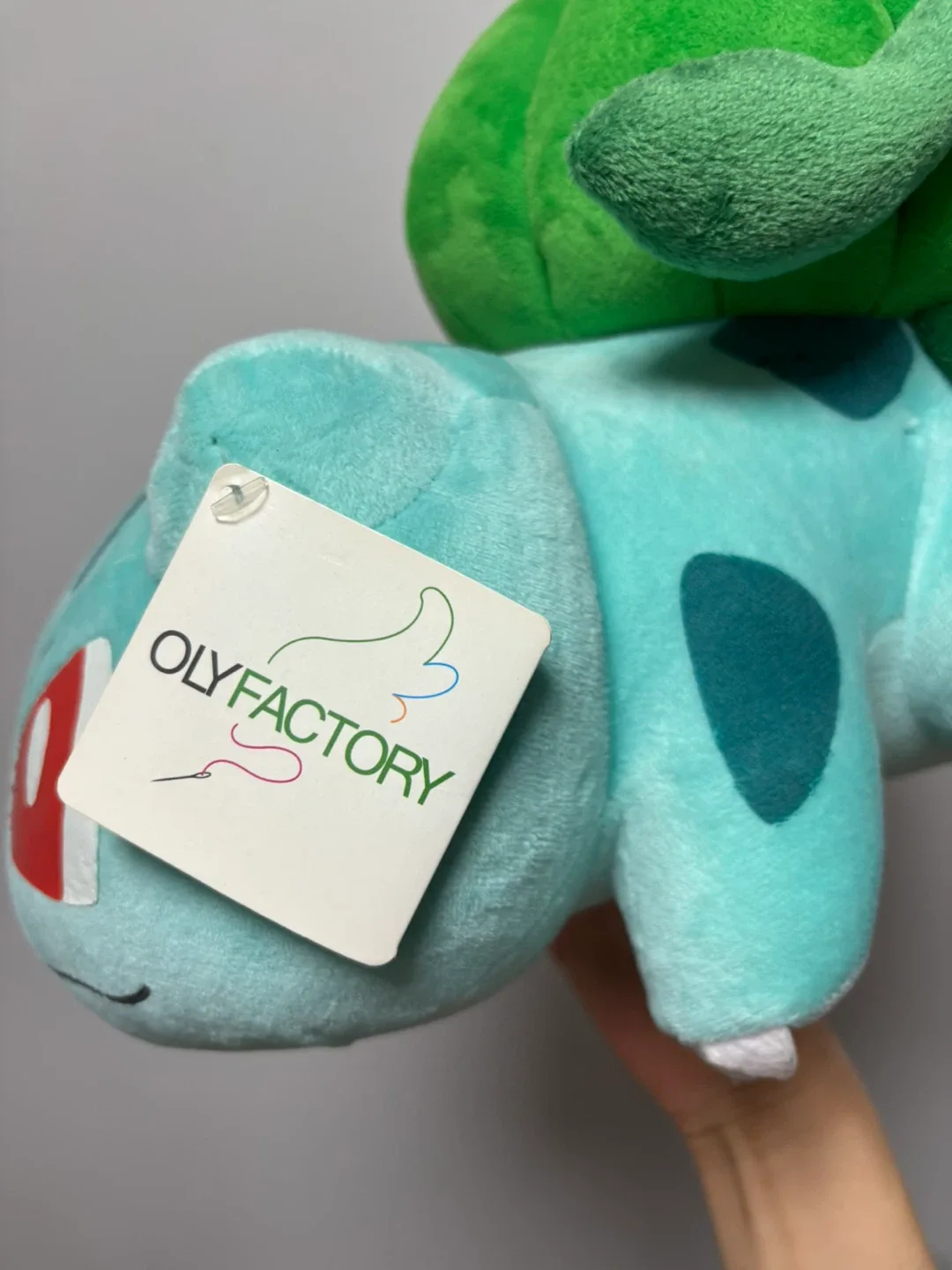 Olyfactory Bulbasaur Plush Toy image indicator(4)