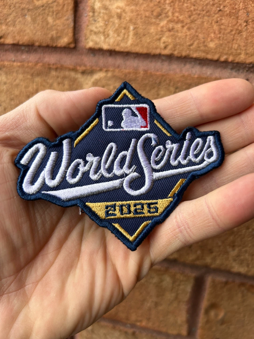 World Series 2025 Patch