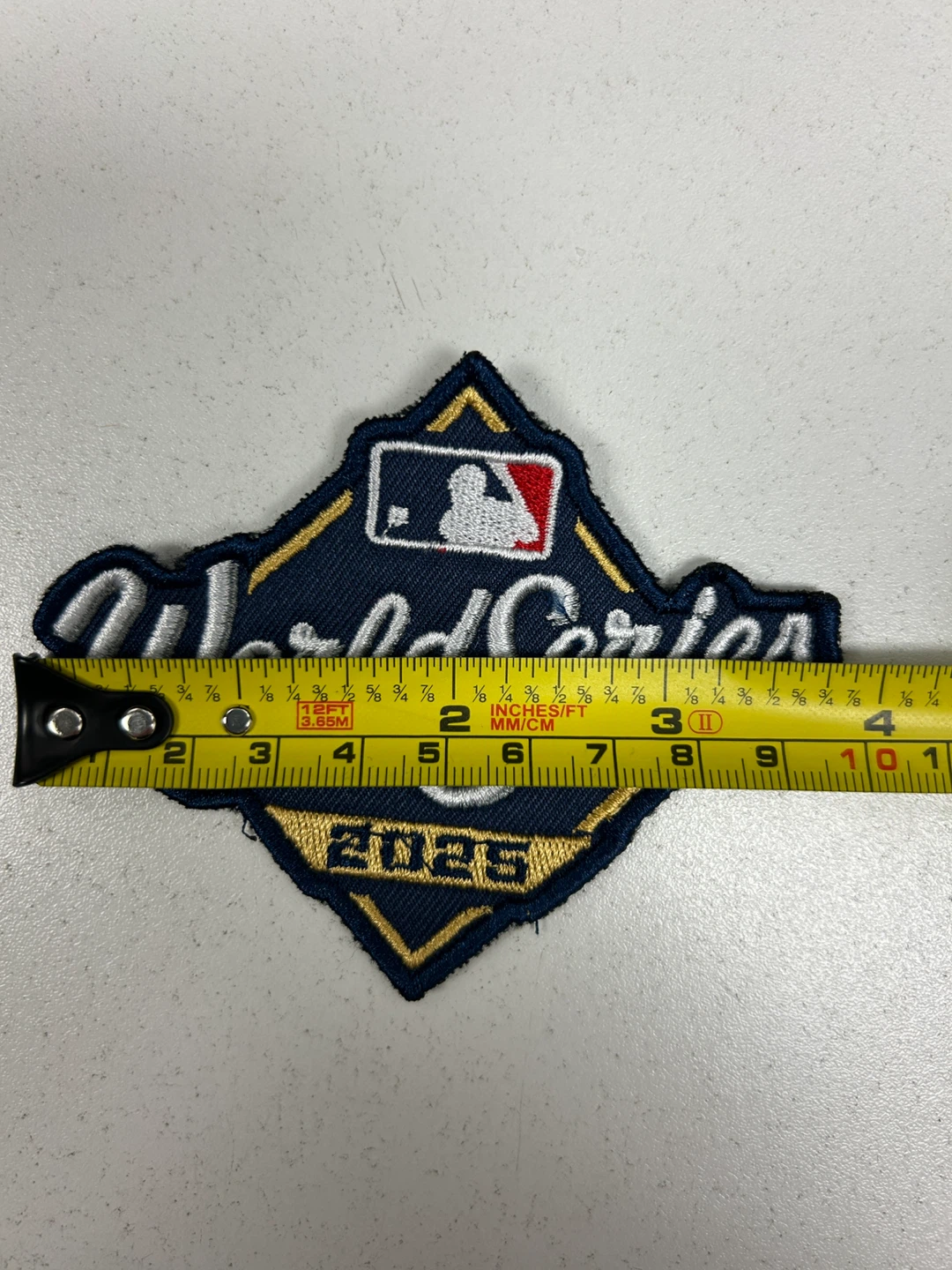 World Series 2025 Patch - photo 3