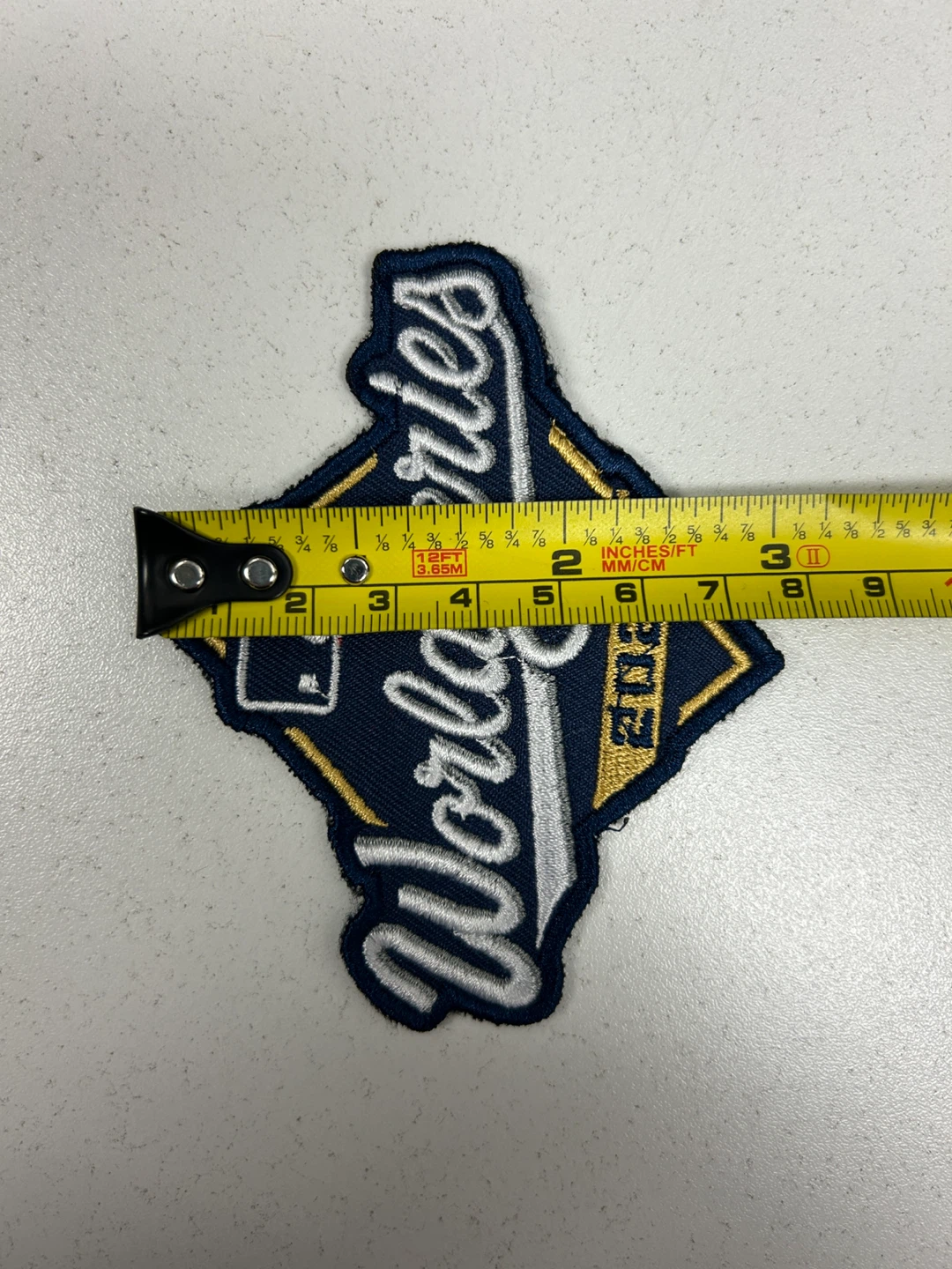 World Series 2025 Patch - photo 2