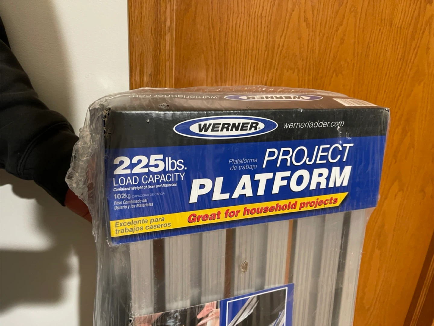 Werner Project Platform Ladder - New in Box!