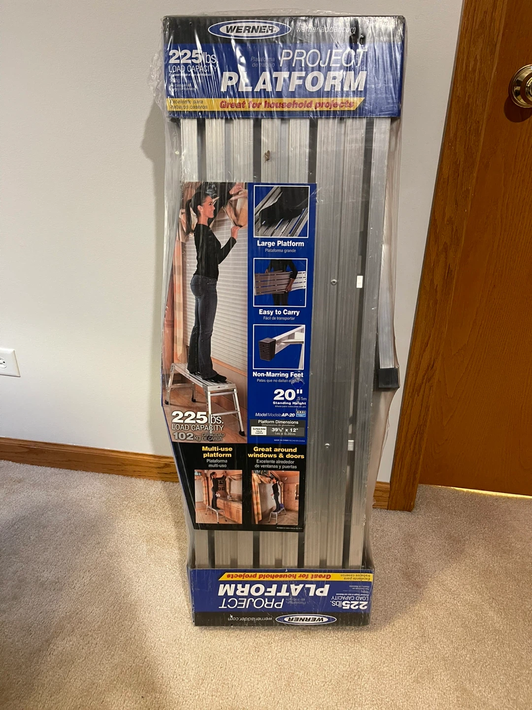 Werner Project Platform Ladder - New in Box! - photo 4