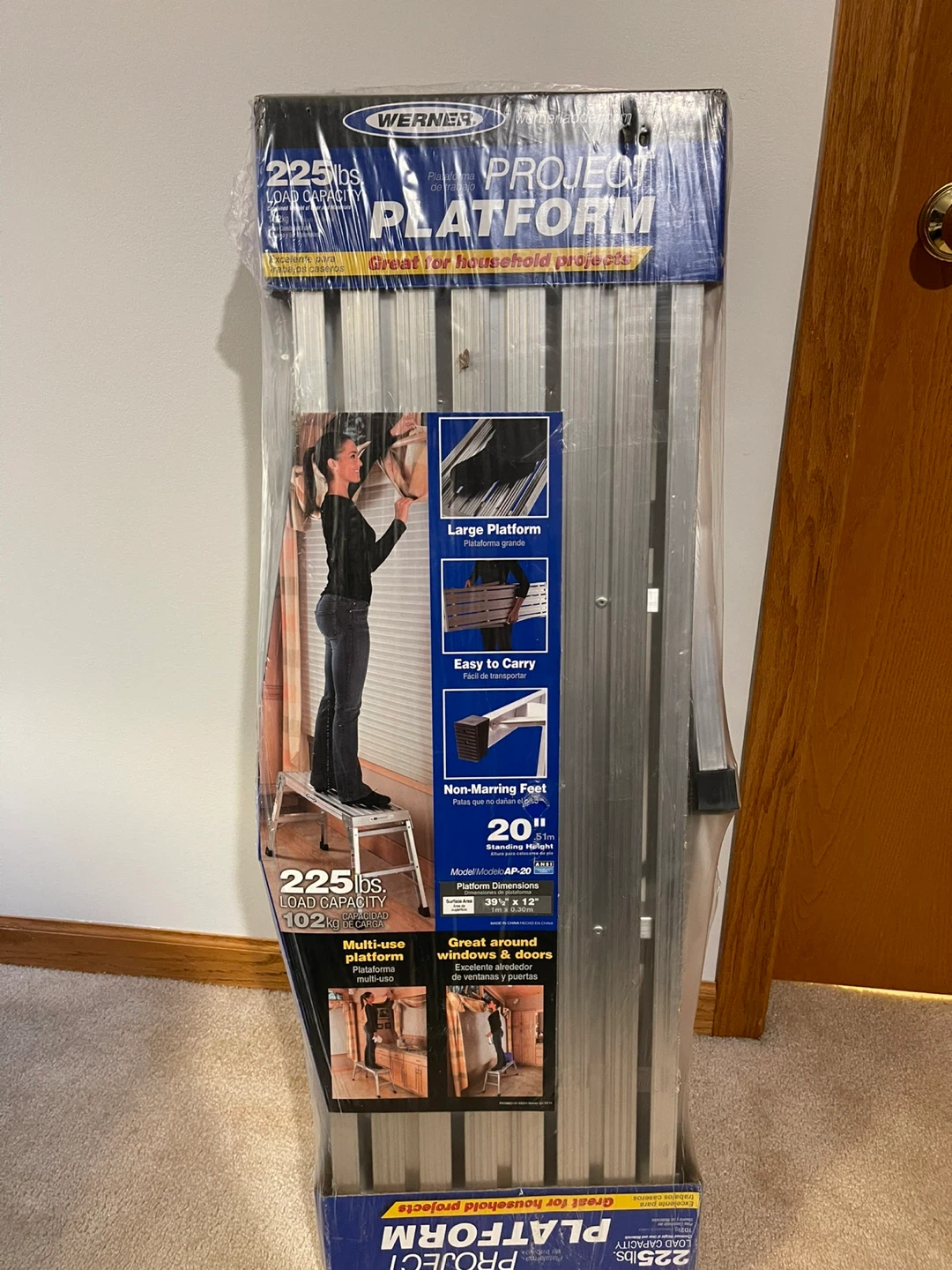 Werner Project Platform Ladder - New in Box! - photo 3