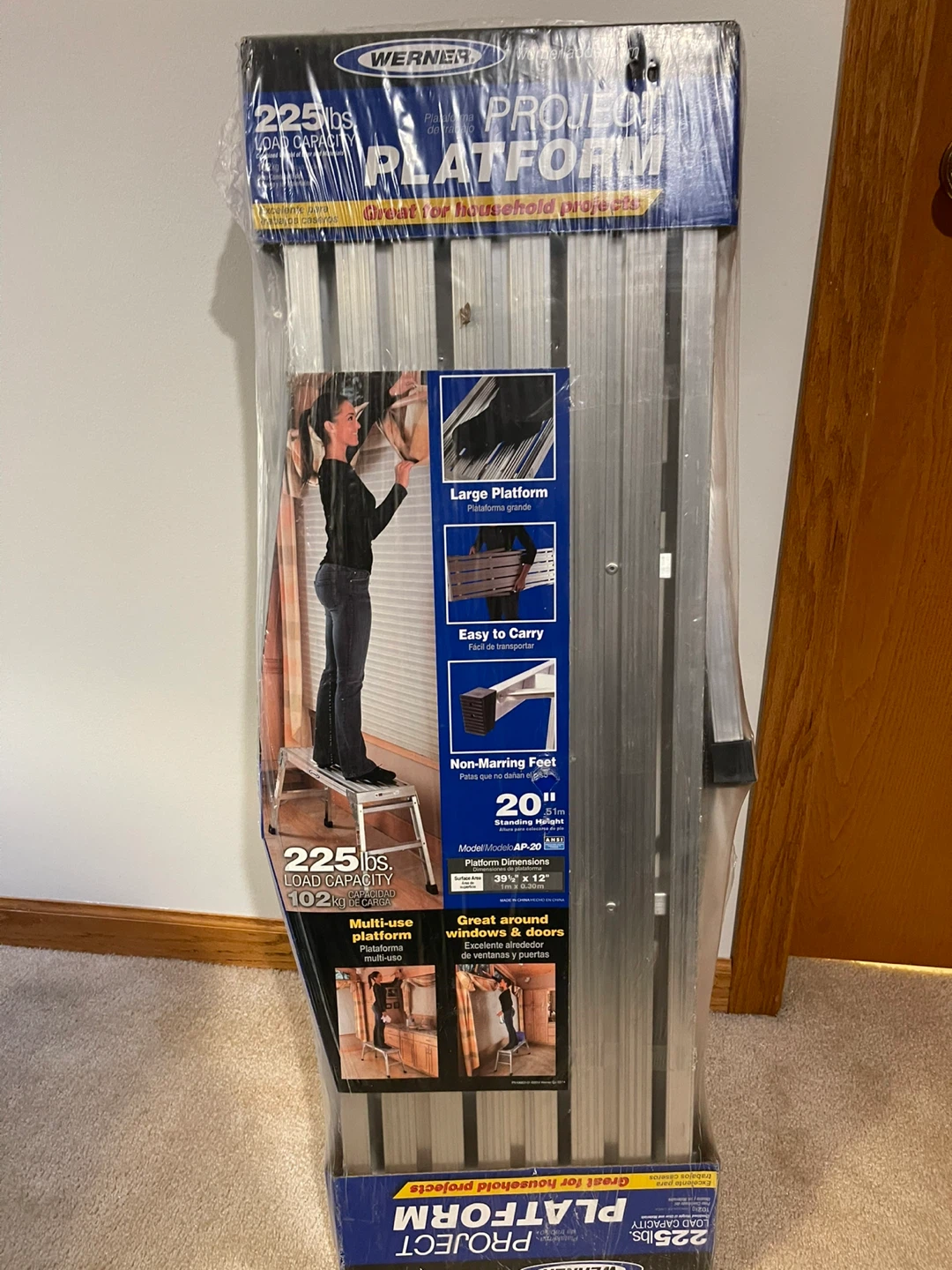 Werner Project Platform Ladder - New in Box! - photo 2