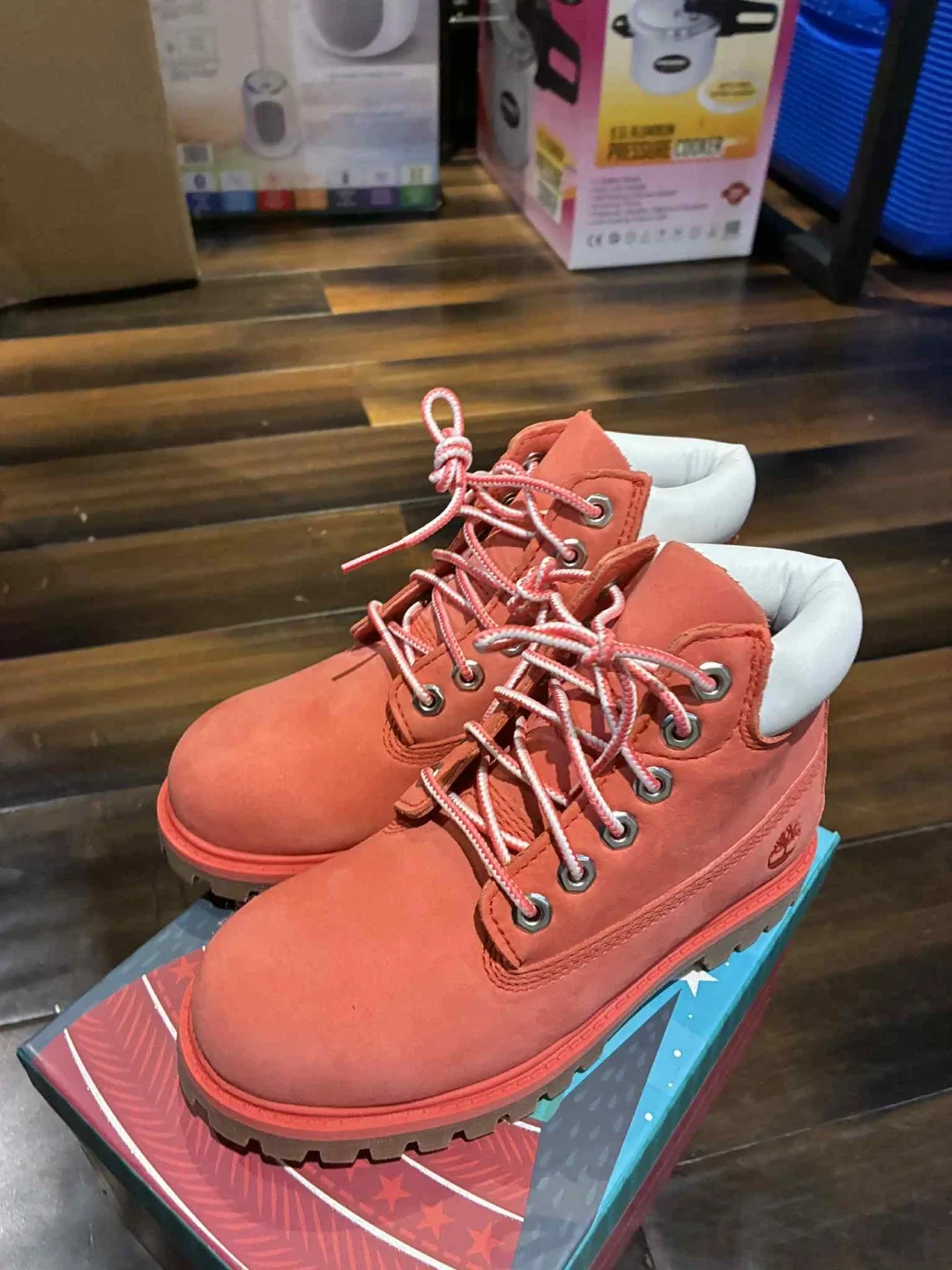 Timberland Boots Size 12 US image indicator(3)