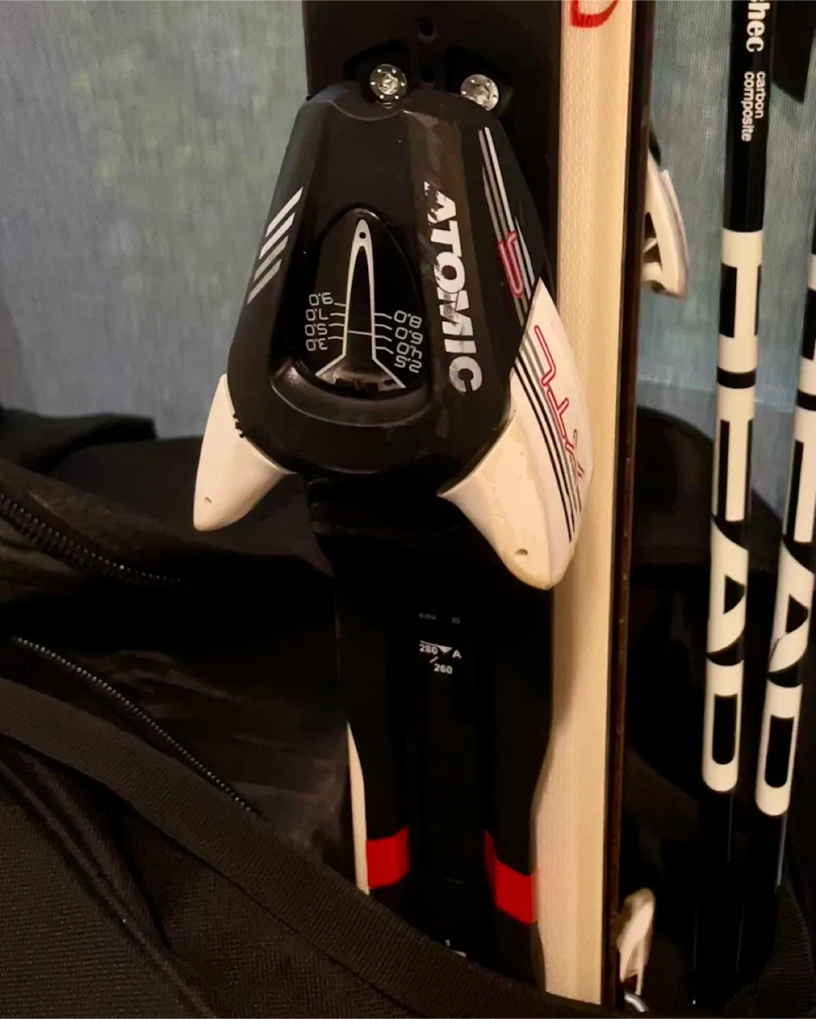 Ski Gear(boots, bindings, poles, bags) image indicator(10)