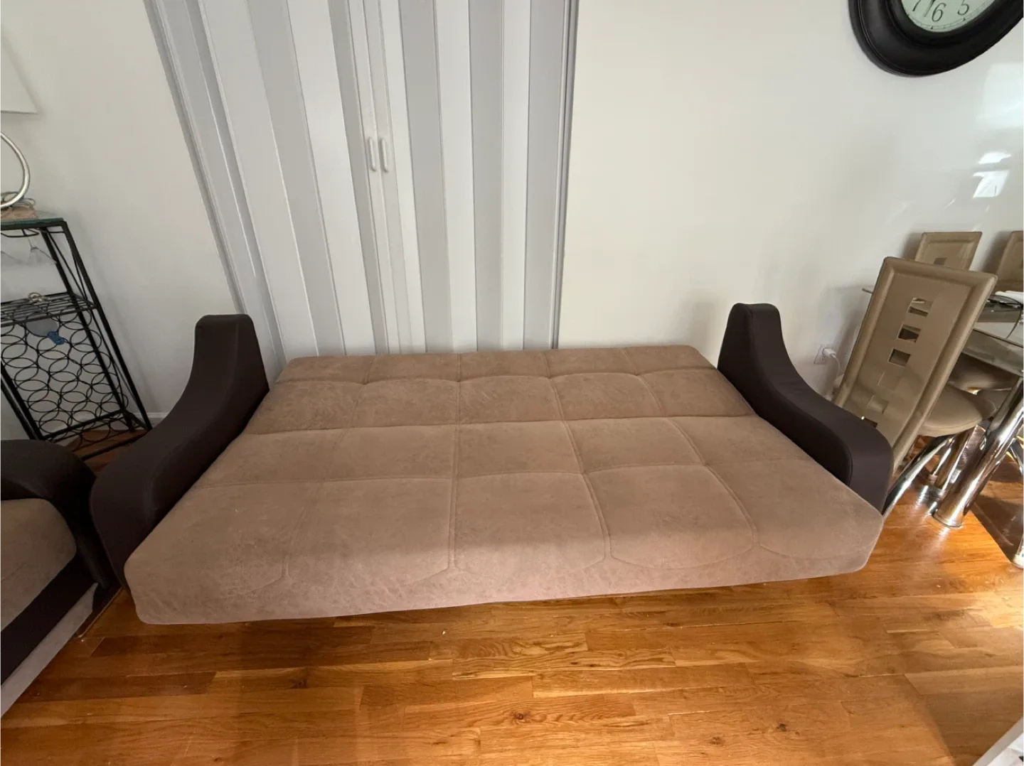 Brown Sofa Bed Set image indicator(4)