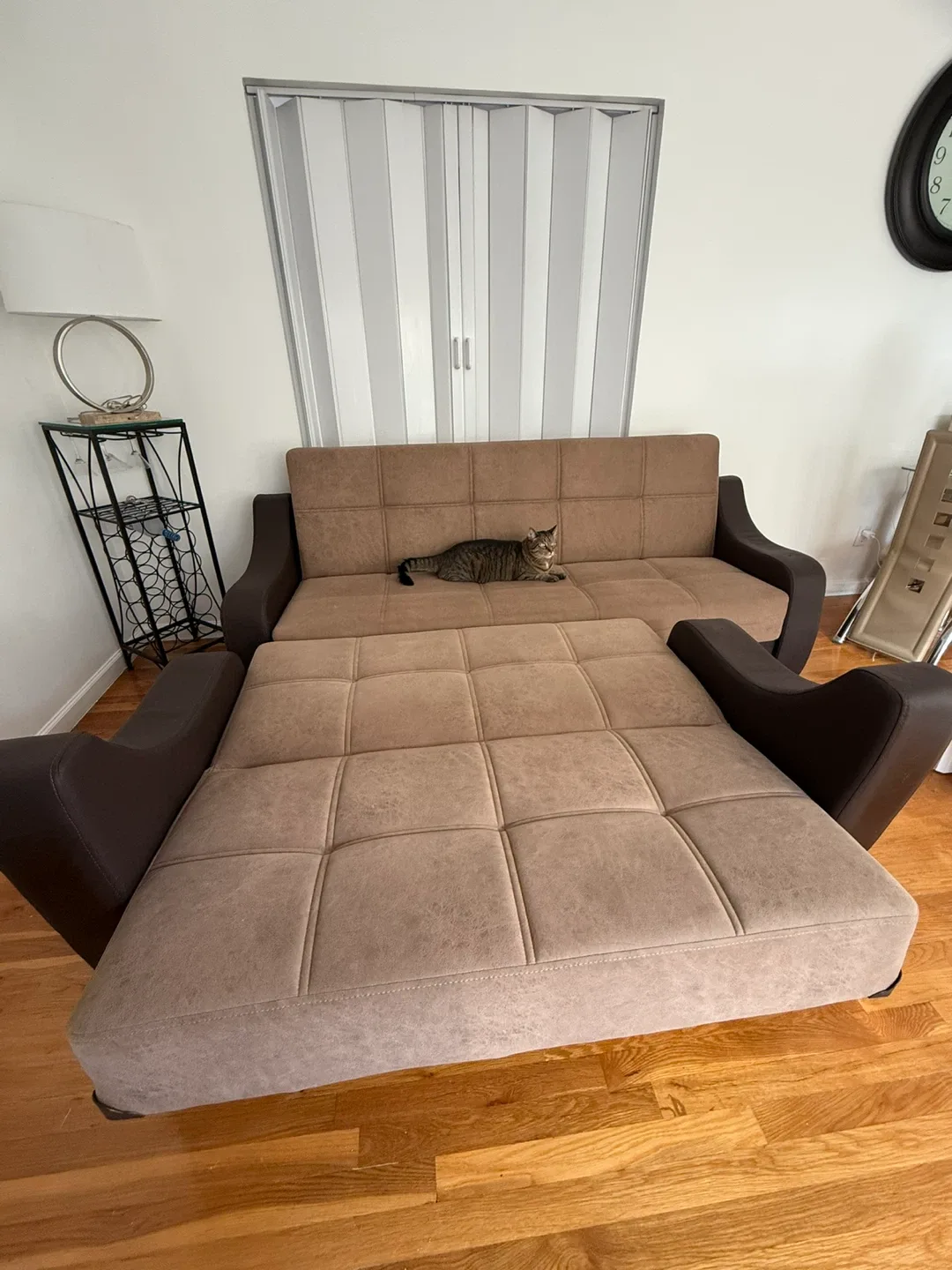 Brown Sofa Bed Set image indicator(5)