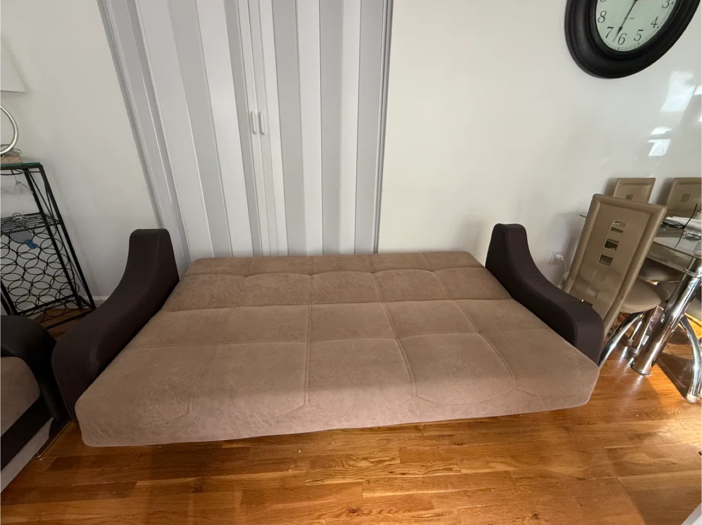 Brown Sofa Bed Set image indicator(2)