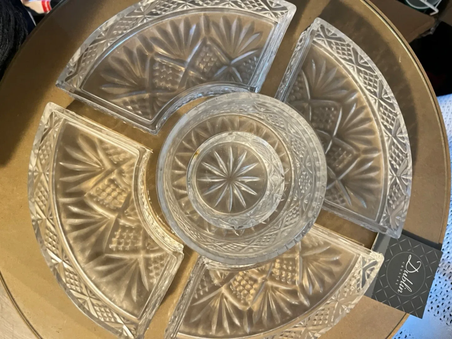 Shannon Crystal Dublin 5-Part Server image indicator(3)