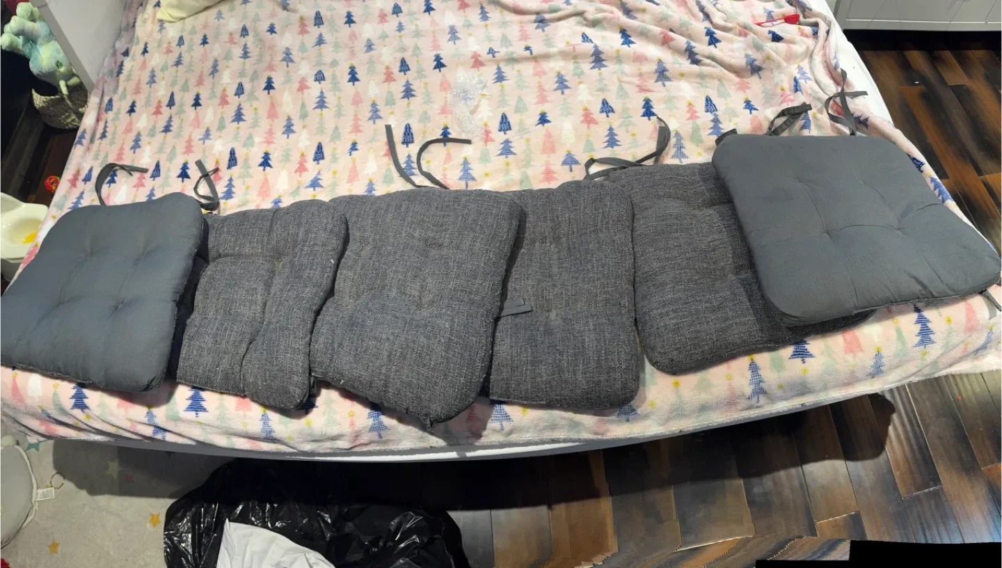 Grey Chair Cushions image indicator(3)