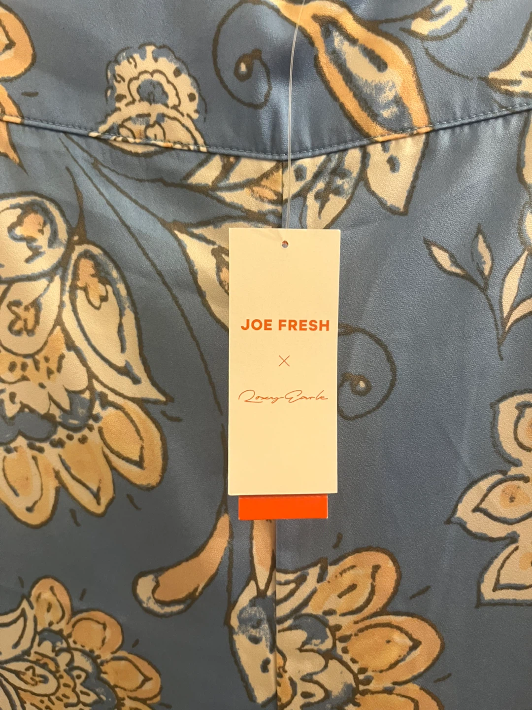 Joe Fresh x Roxy Earle Floral Pants - Size L - photo 2