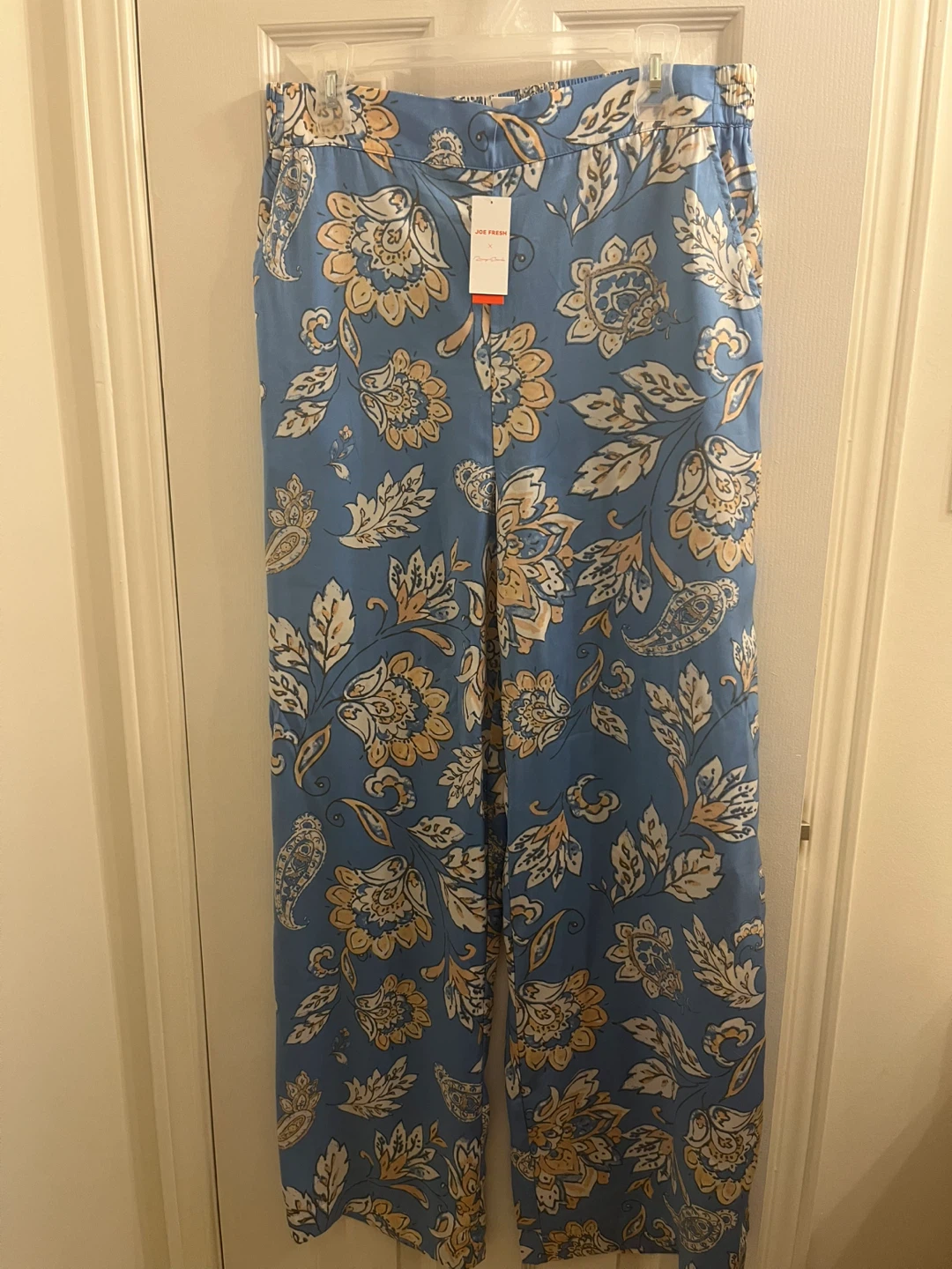 Joe Fresh x Roxy Earle Floral Pants - Size L