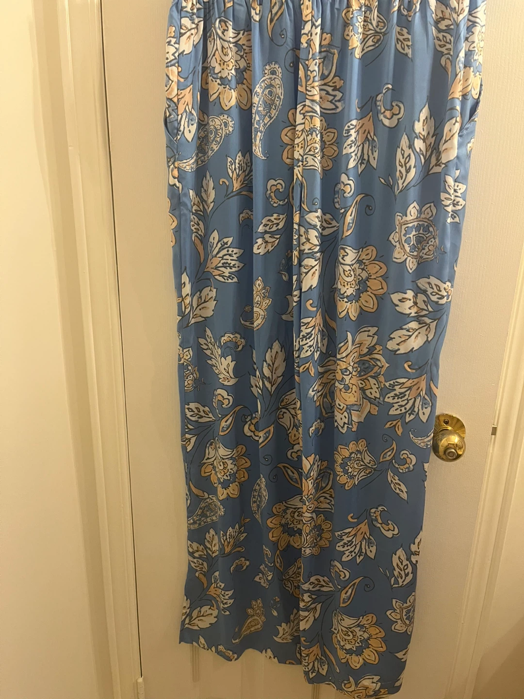 Joe Fresh x Roxy Earle Floral Pants - Size L - photo 4
