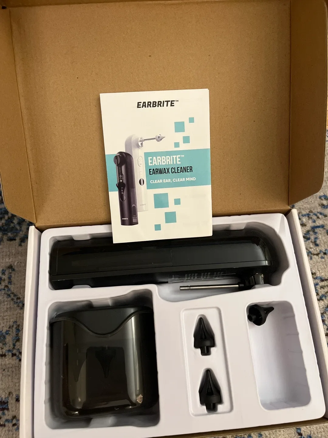 EarBrite Premium Water Powered Ear Cleaner image indicator(2)