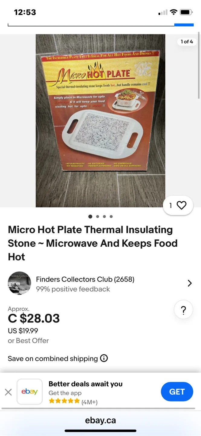 Micro Hot Plate Thermal Insulating Stone image indicator(3)