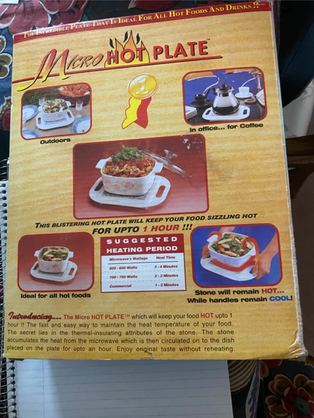 Micro Hot Plate Thermal Insulating Stone image indicator(2)