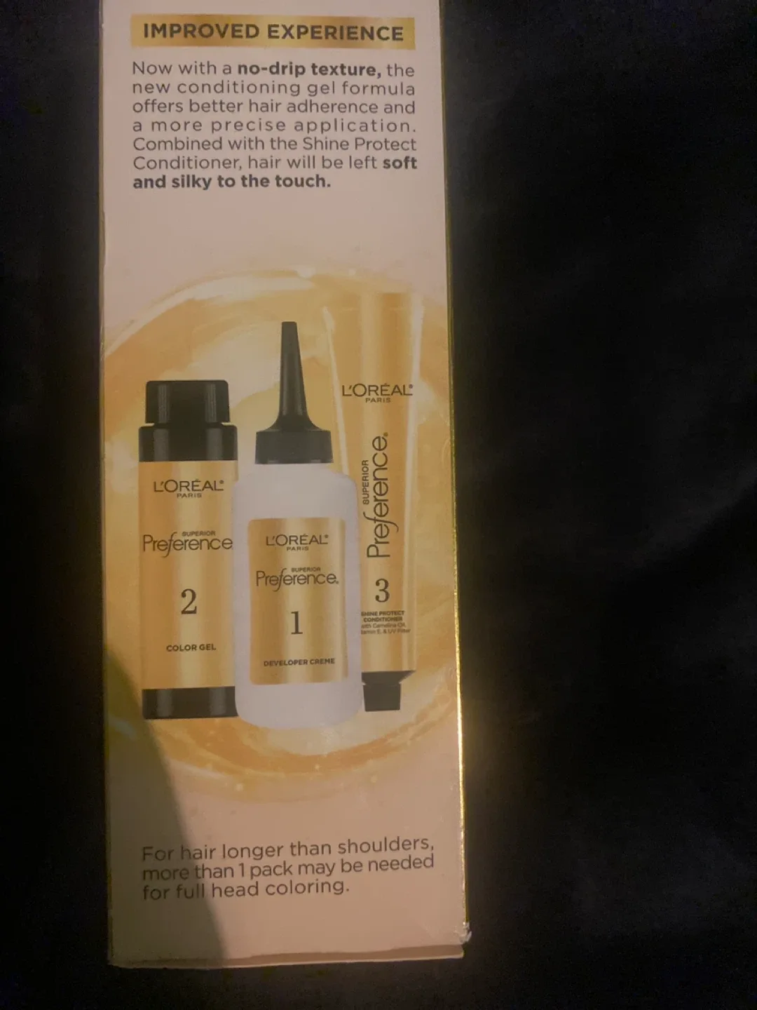 L'Oreal Intense Dark Red Hair Dye image indicator(3)