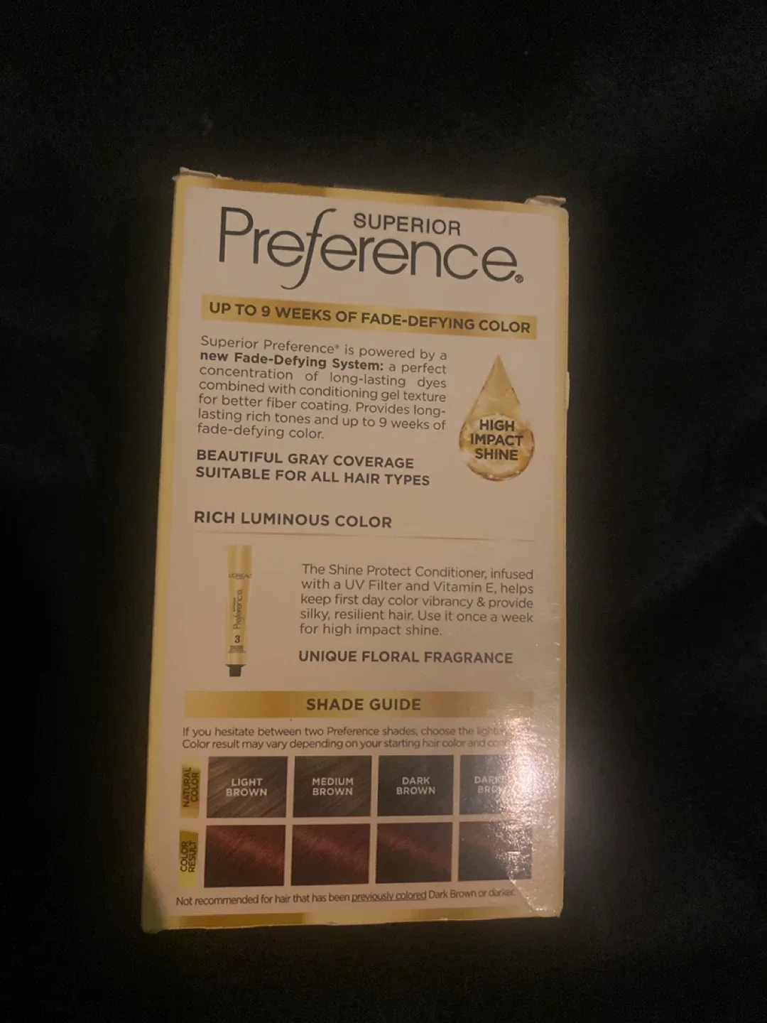 L'Oreal Intense Dark Red Hair Dye image indicator(2)