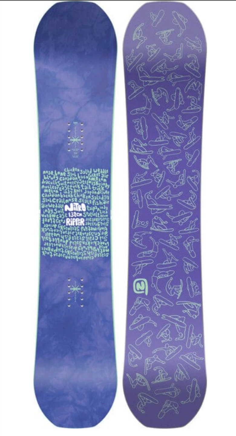 Nitro RIPPER BOARD(137cm) - photo 3