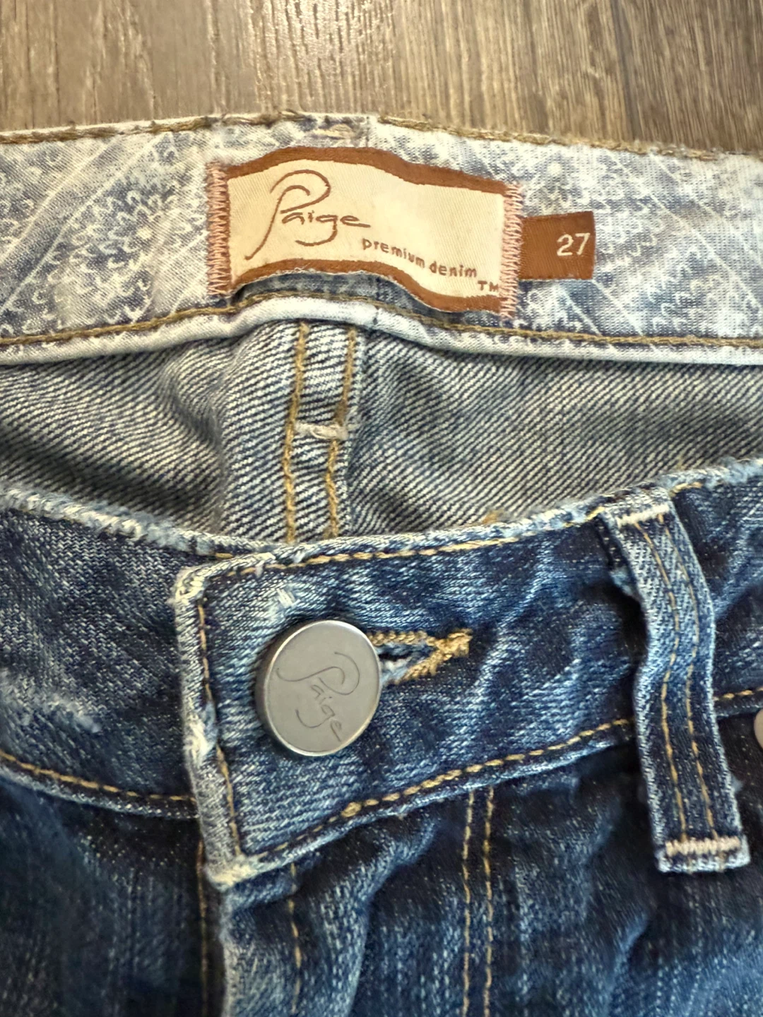 Paige Premium Denim Jeans - Size 27 - photo 3