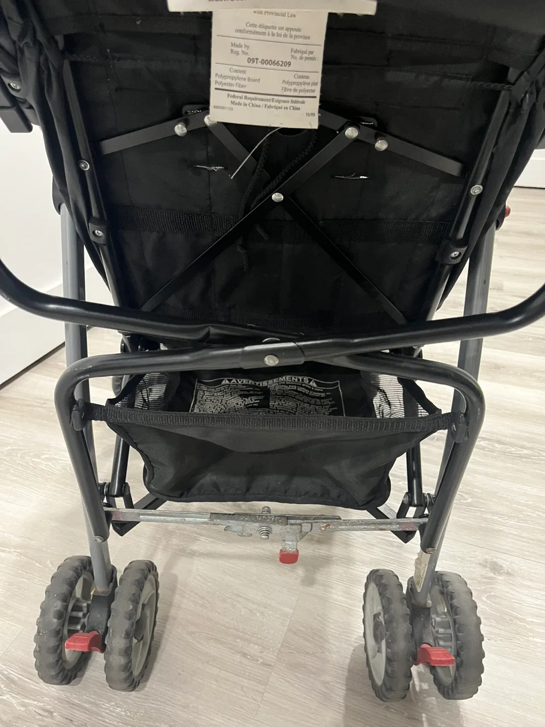 Lamaze Stroller - Black image indicator(3)