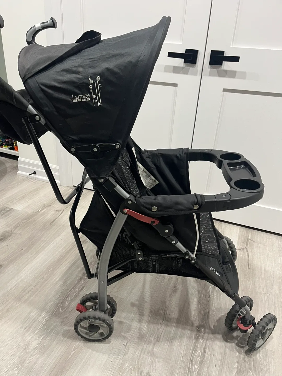 Lamaze Stroller - Black image indicator(5)