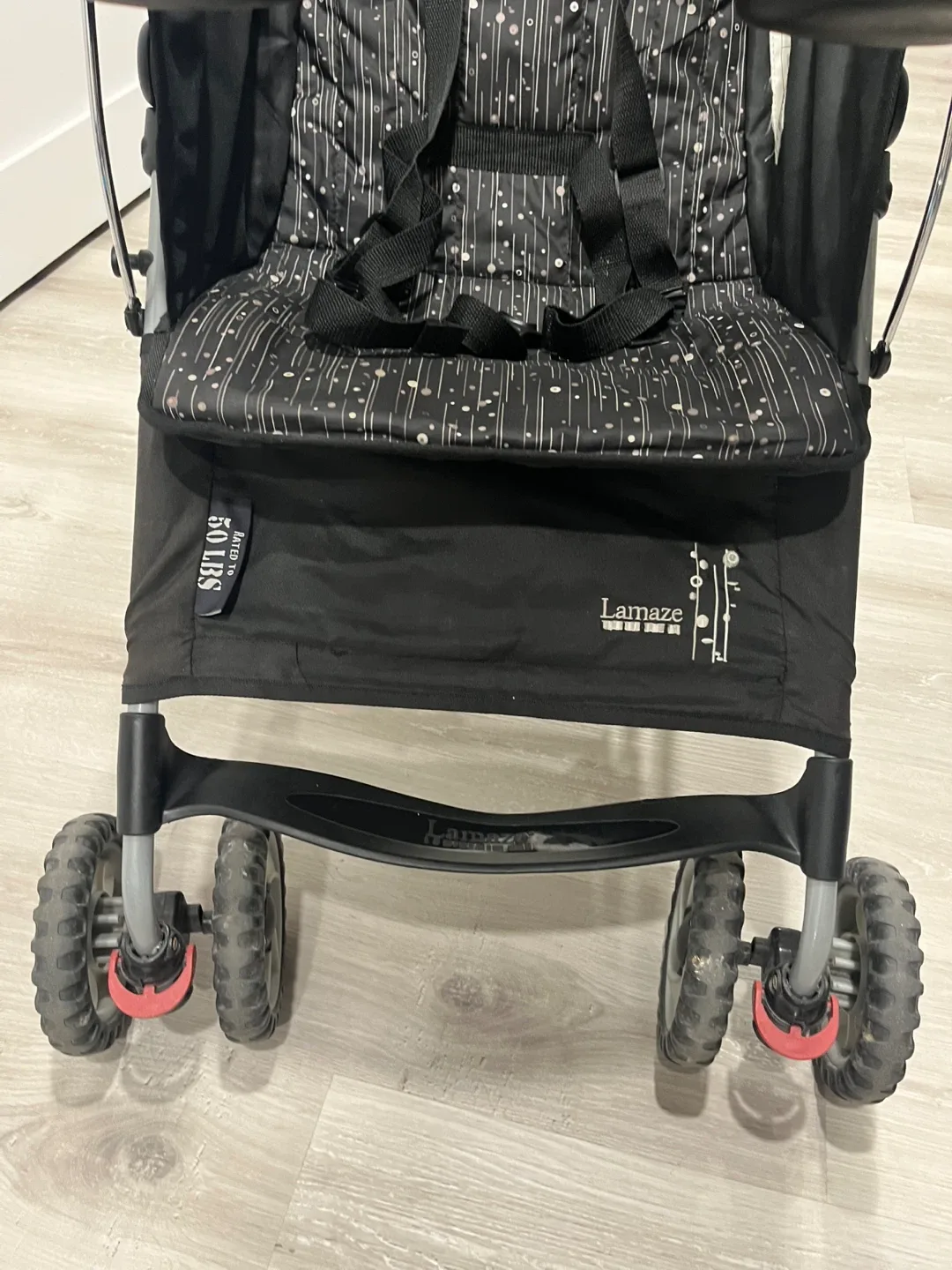 Lamaze Stroller - Black image indicator(4)