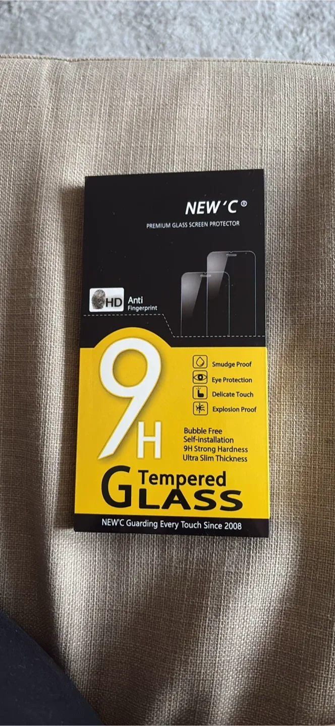 #cleanout NEW'C Premium Glass Screen Protector - New