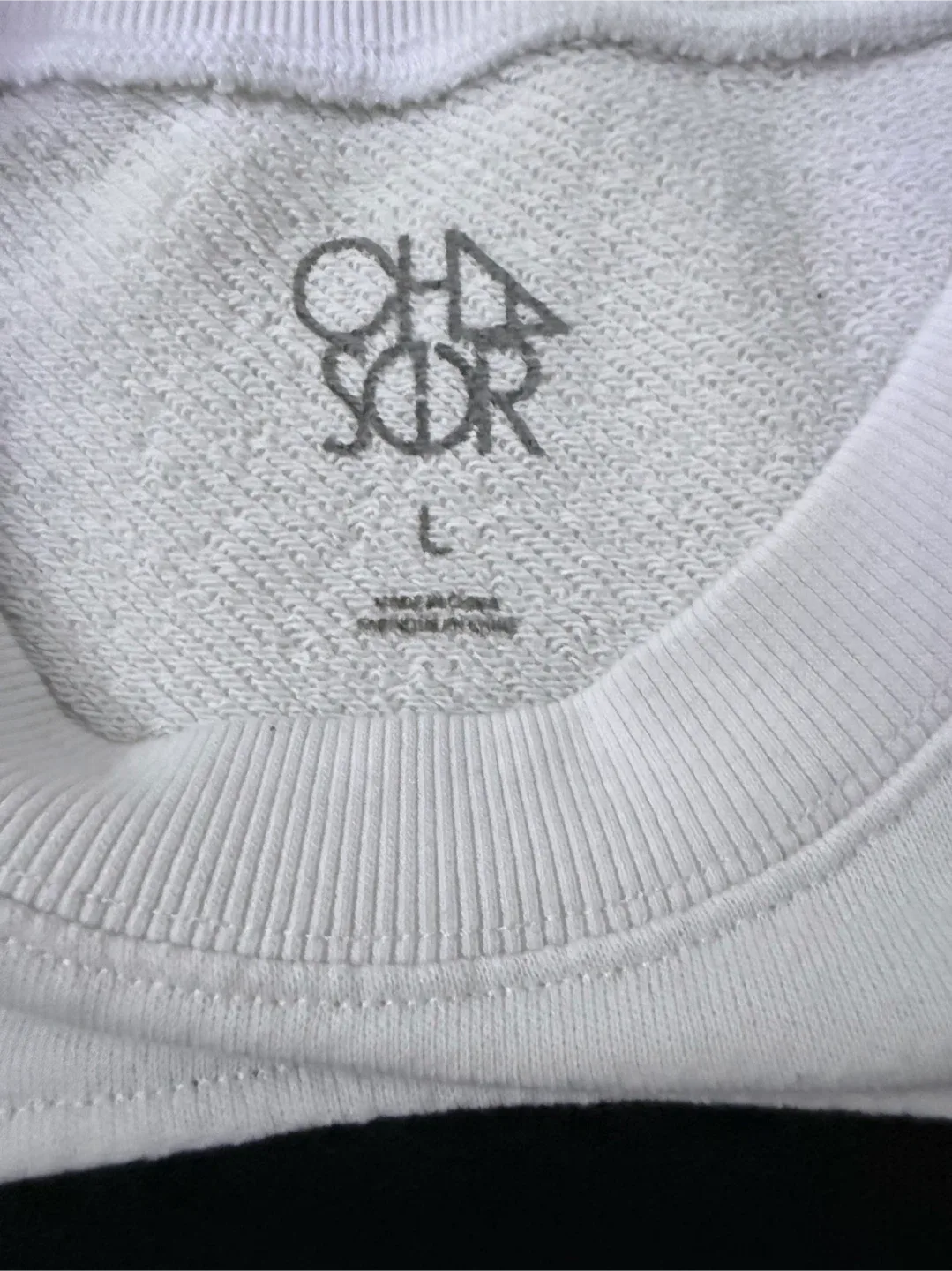 Chaser Apres Chic Sweatshirt in black and white image indicator(7)