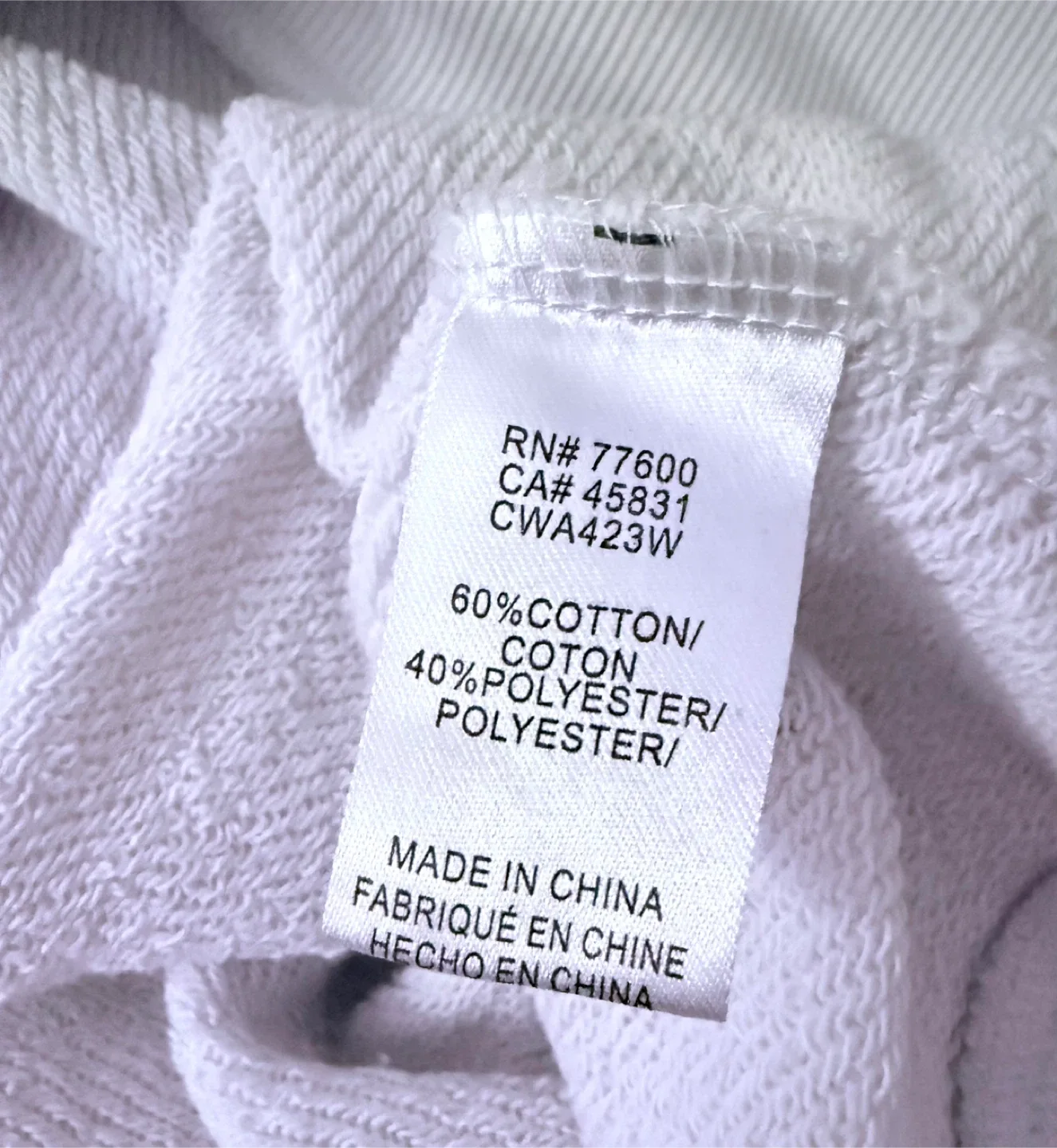 Chaser Apres Chic Sweatshirt in black and white image indicator(8)