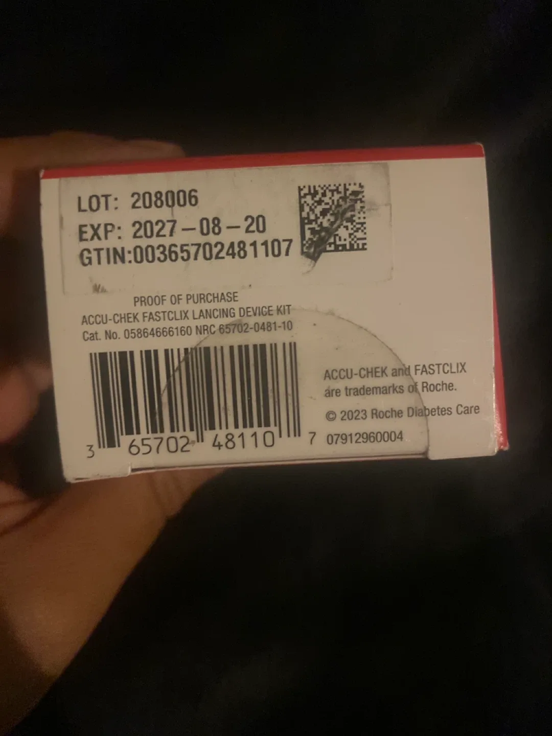 Accu-Chek FastClix Lancing Device Kit - New image indicator(2)