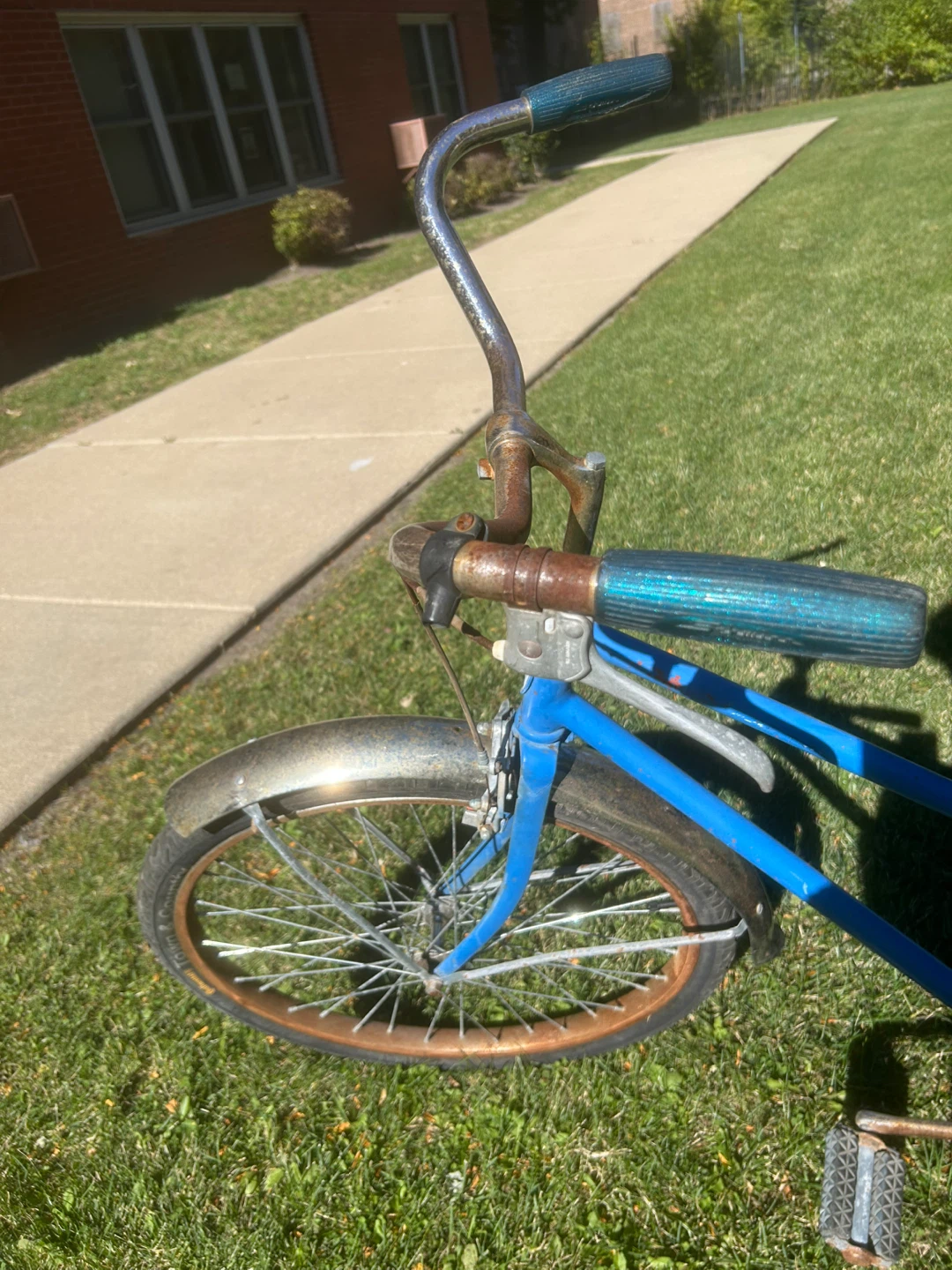 Vintage Schwinn Twinn Tandem Bicycle - Blue - photo 3