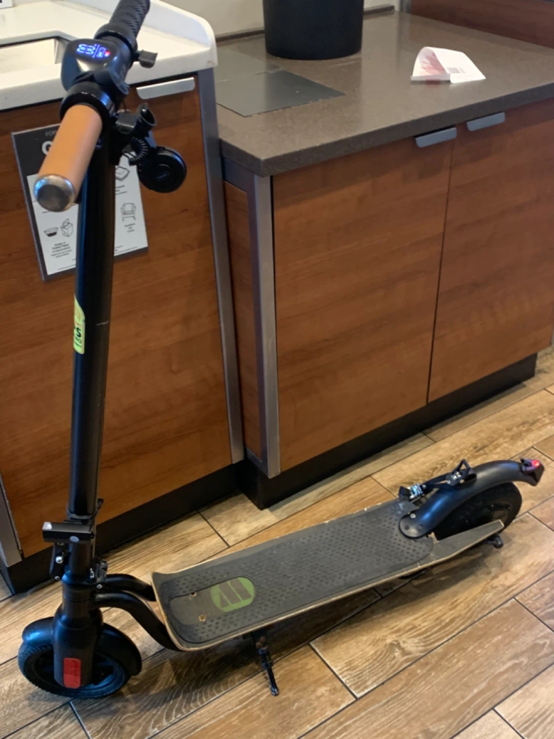 Unbranded Black Electric Scooter - photo 4