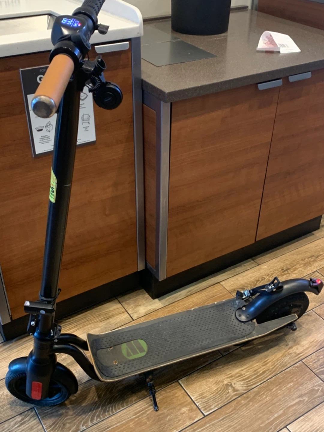 Unbranded Black Electric Scooter - photo 5