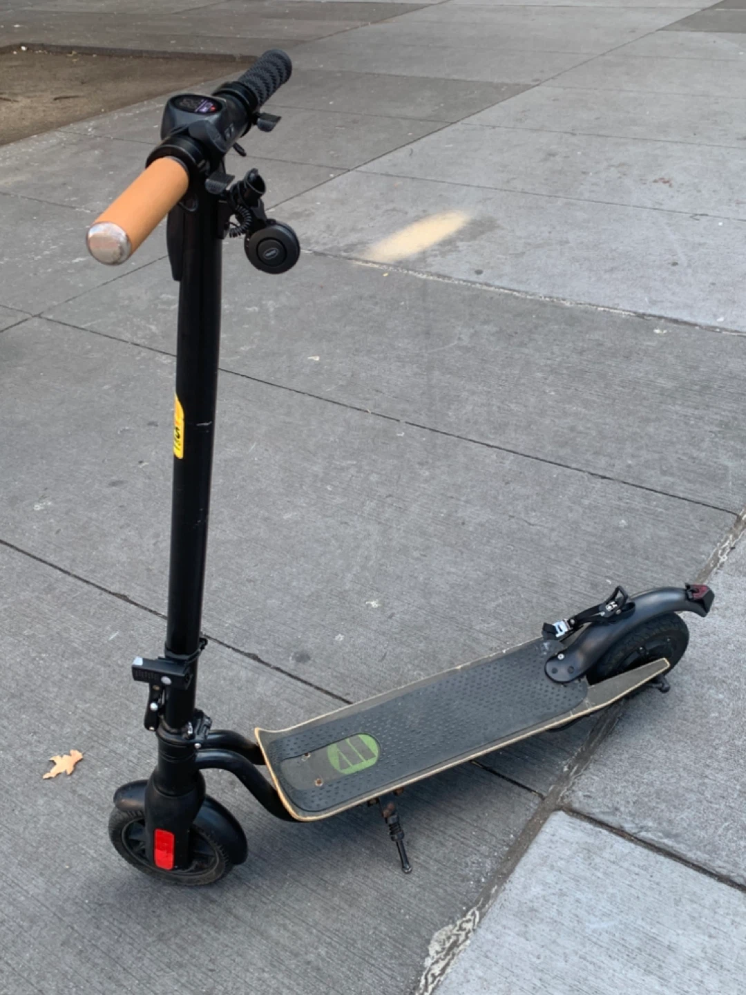 Unbranded Black Electric Scooter