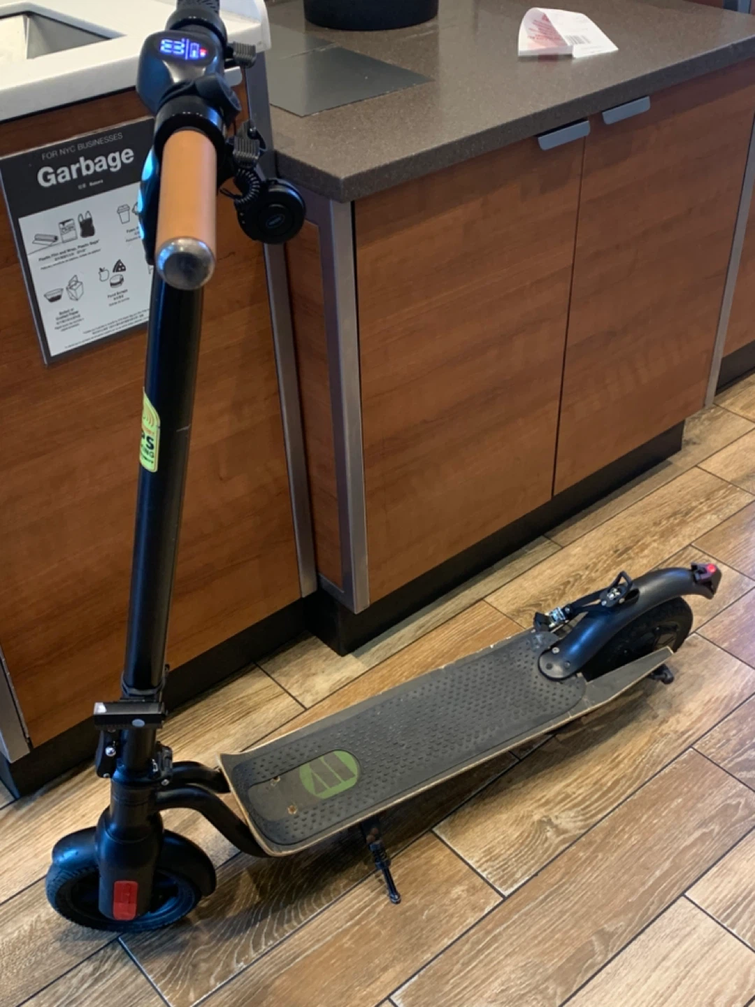 Unbranded Black Electric Scooter - photo 2