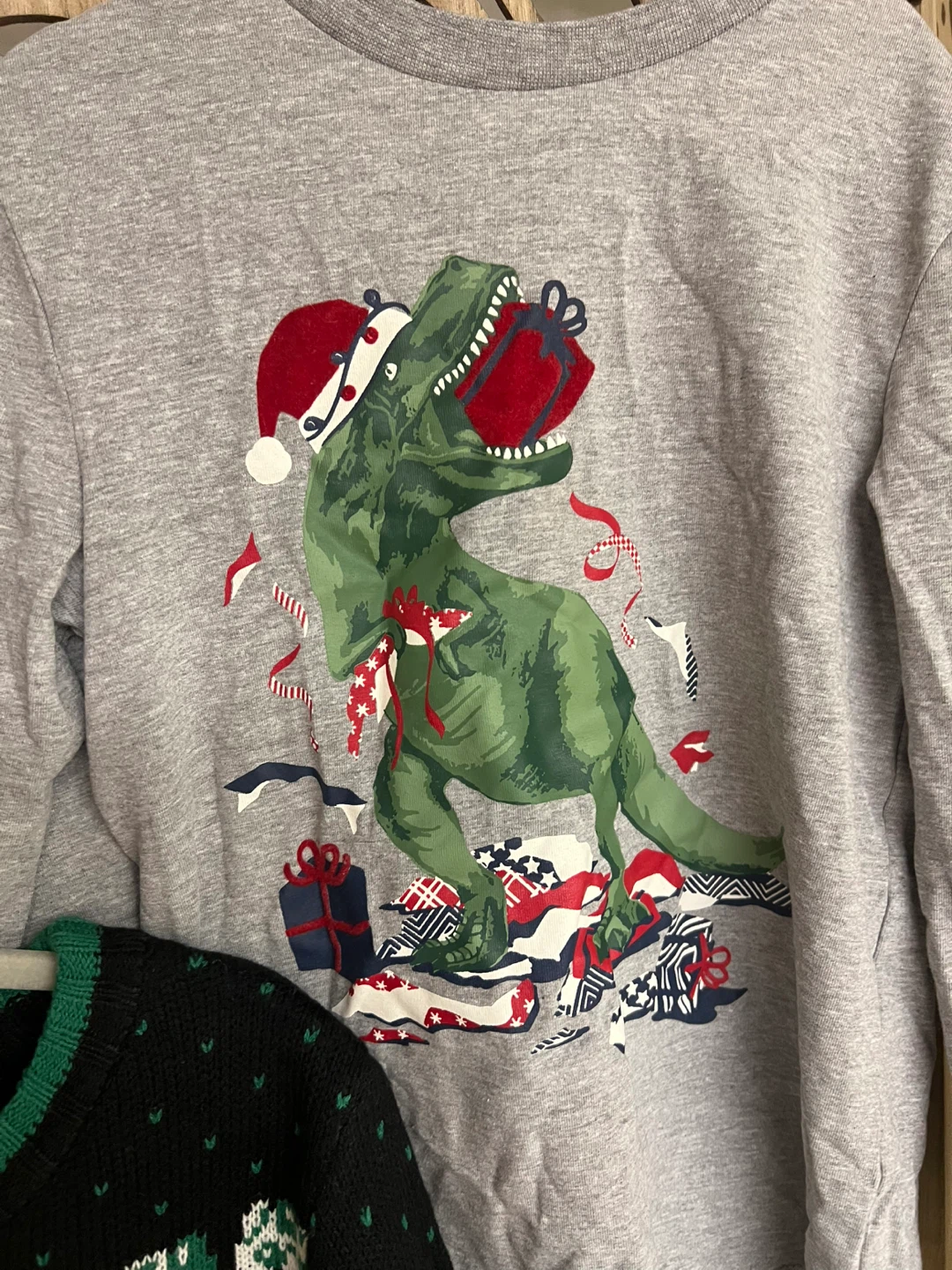 Boys Holiday Themed Long Sleeve Shirts Bundle - photo 3