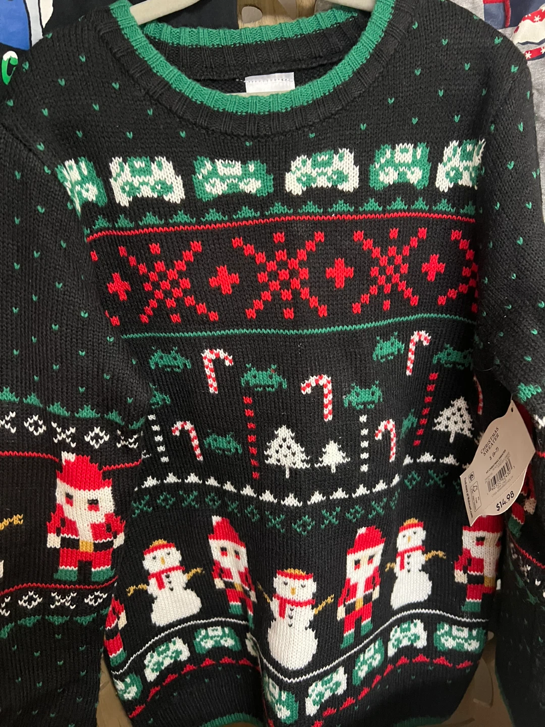 Boys Holiday Themed Long Sleeve Shirts Bundle - photo 4