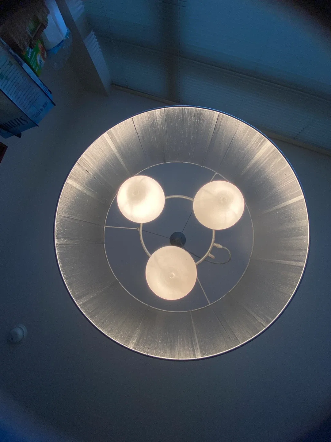 EQ3 Hanging Drum Shade Chandelier image indicator(2)