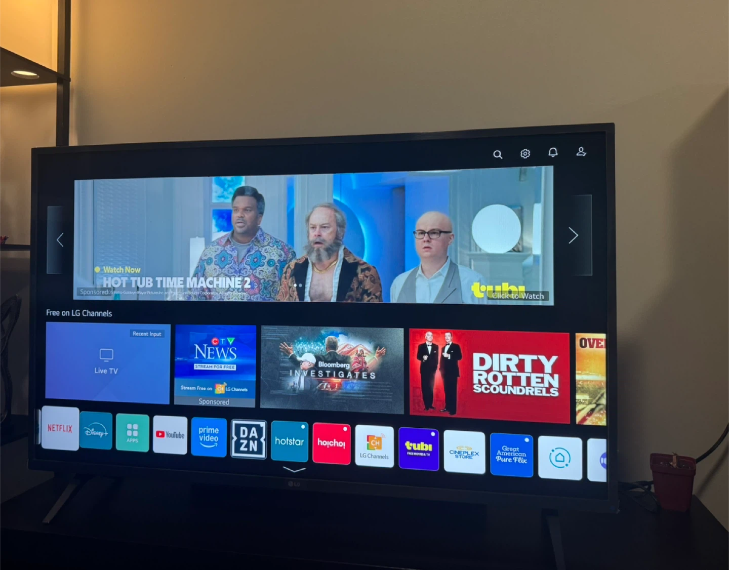 LG 43UP7560 43" 4K UHD Smart TV