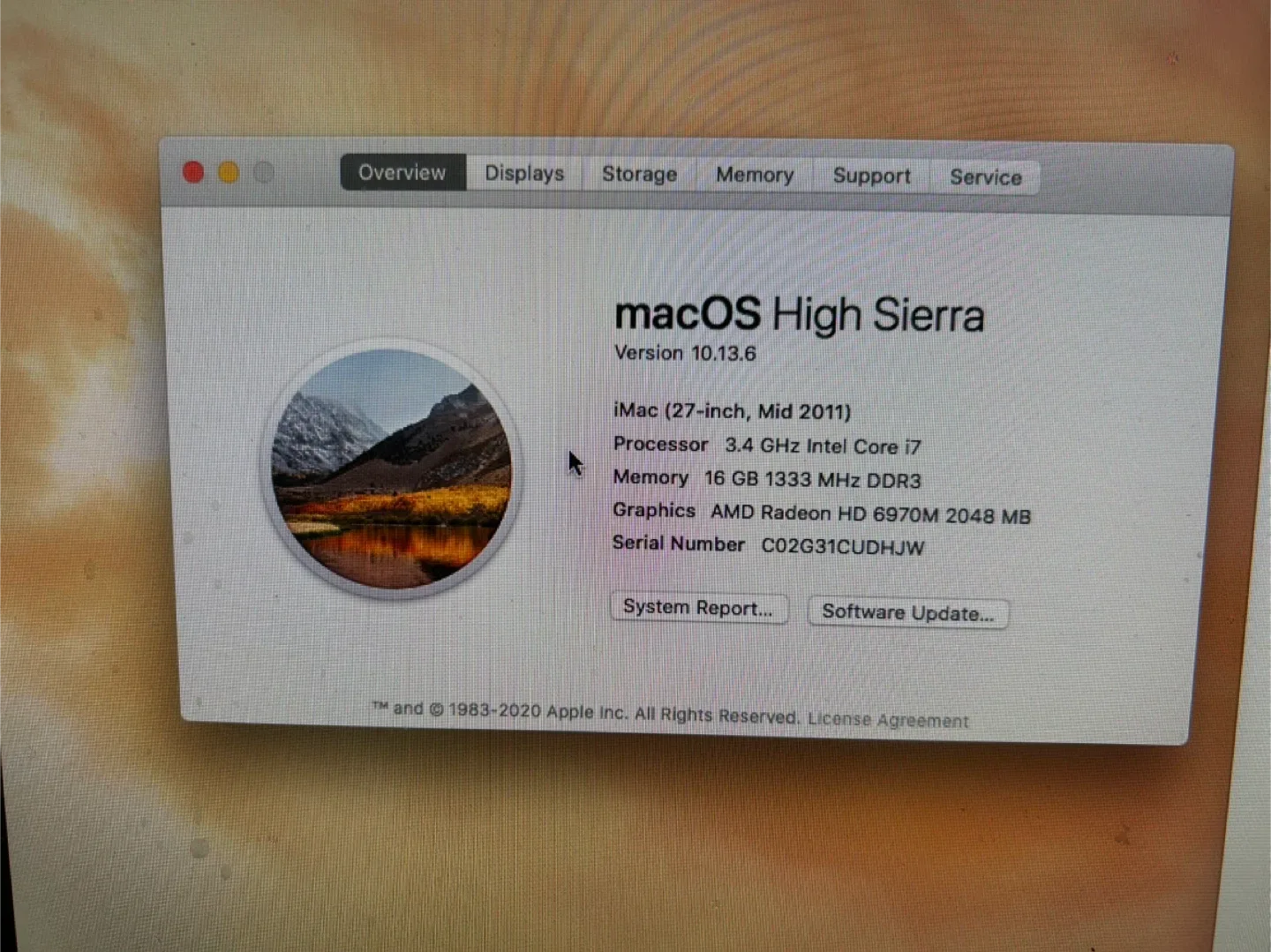 iMac 27-inch (Mid 2011)  Make an offer image indicator(2)