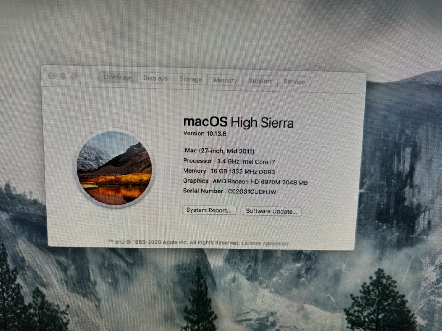 iMac 27-inch (Mid 2011)  Make an offer image indicator(6)