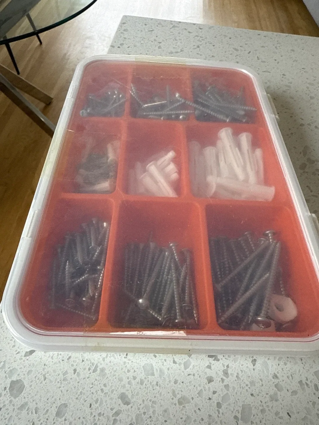 IKEA FIXA Screw and Plug Assortment thumbnail