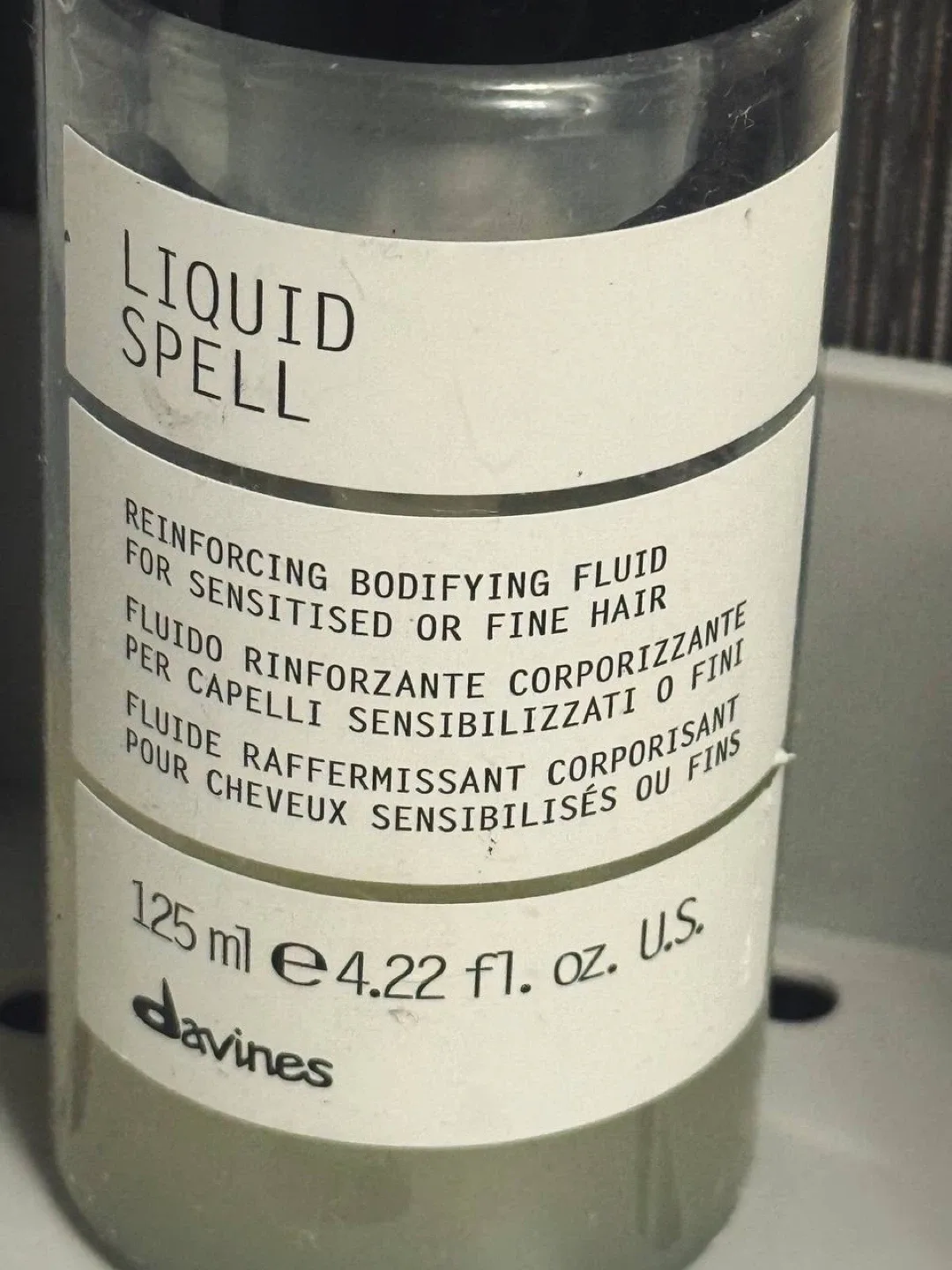 Davines Liquid Spell Reinforcing Bodifying Fluid image indicator(2)